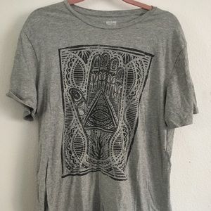 relaxed grey tee